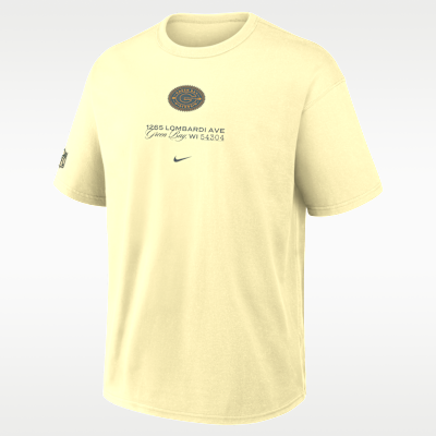 Green Bay Packers Rivalries Collection Max90 Men's Nike NFL T